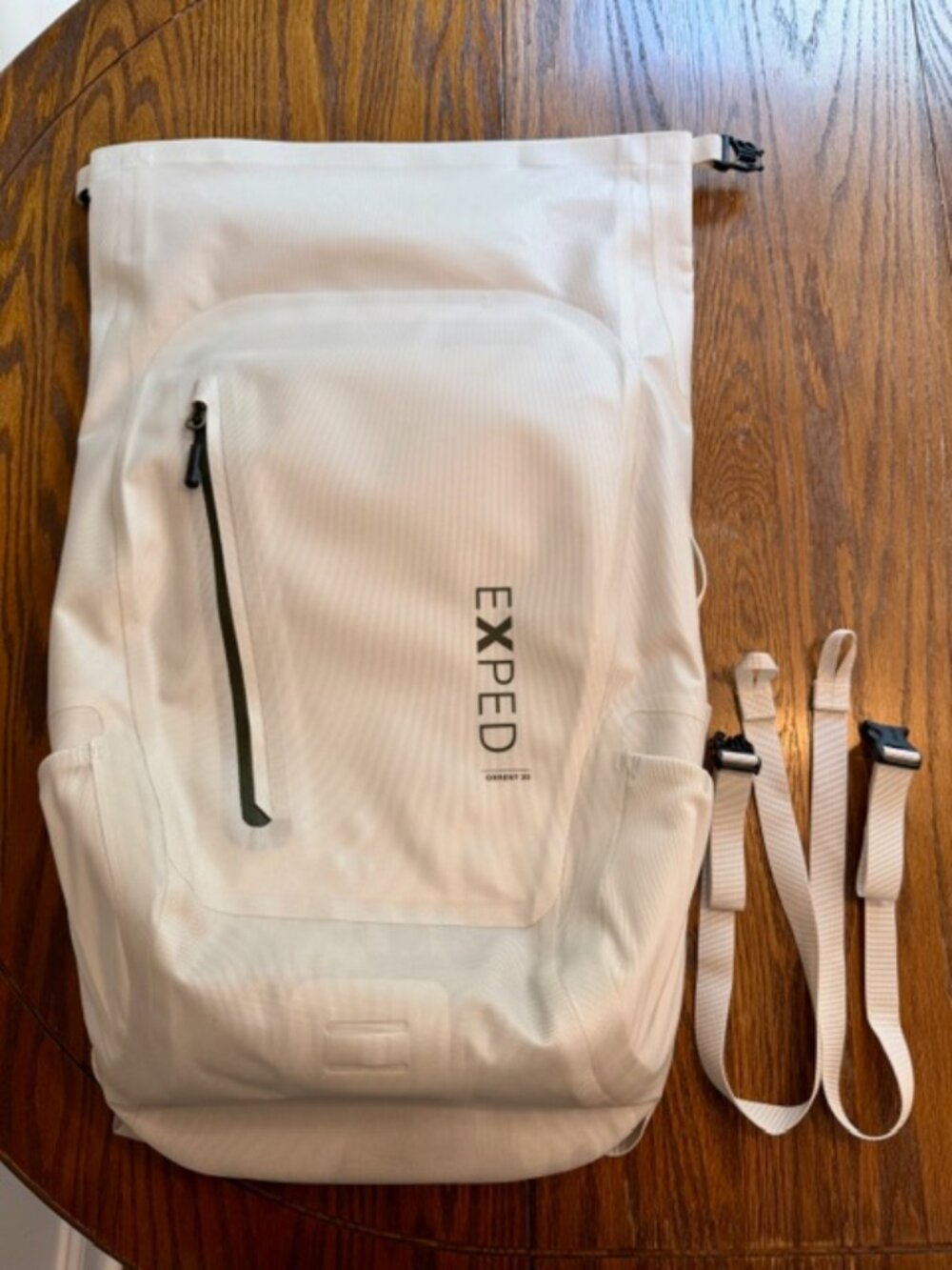 Exped Torrent 20 Waterproof Backpack, 20 L, Color Fog